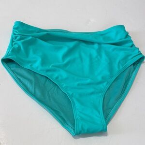 Yonique Turquoise Swim Bottom